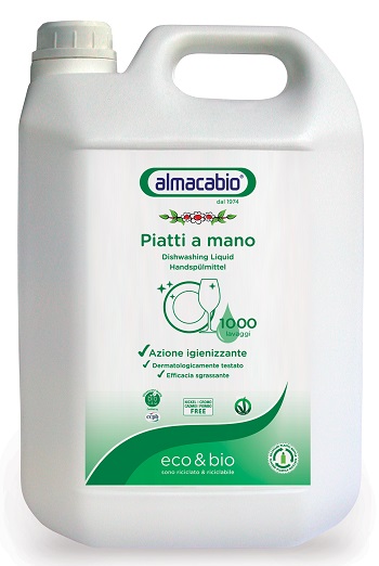 PIATTI A MANO DETERSIVO 5000ML