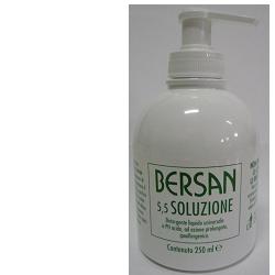 BERSAN DET LIQ PH5,5 250ML