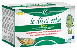 ESI LE DIECI ERBE TISANA 20FIL