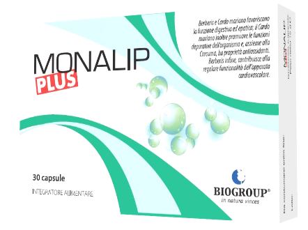 MONALIP PLUS 30CPS 500MG