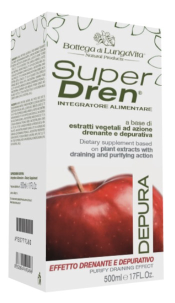 SUPERDREN DEPURVITA MELA 500ML