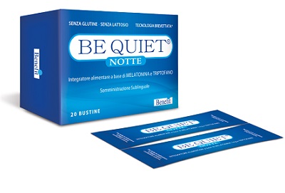 BE QUIET NOTTE 1MG 20BUST 1,3G