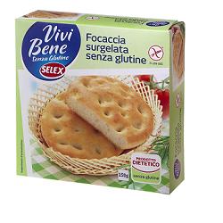 VIVI BENE S/G FOCACCIA SURGELA