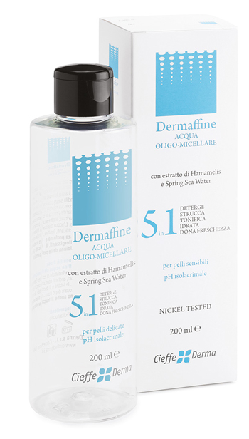 DERMAFFINE ACQUA OLIGOMIC200ML