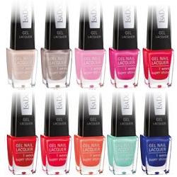 ISADORA GEL NAIL LACQ TOP COAT