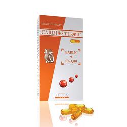 CARDIOSTEROIL AGLIO Q10 40CPS