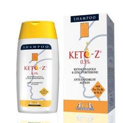 KETO Z 0,5% SH ANTIFORF 200ML