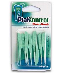 PLAKKONTROL FLOSSBRUSH 10PZ