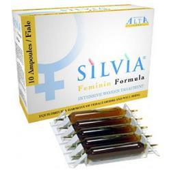 SILVIA FEMININ FORMULA 10F 10M