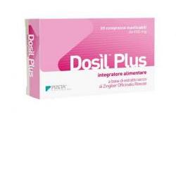 DOSIL PLUS 20CPR MASTICABILI