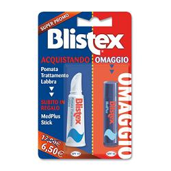 BLISTEX POMATA+MEDPLUS STK OMA