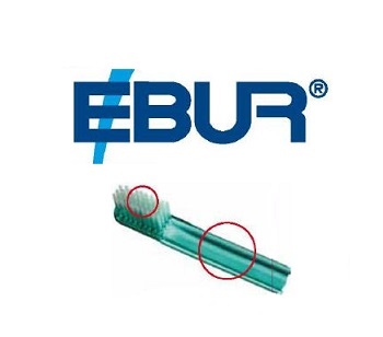 EBUR SPAZZOLINO AD C/CAPP 24PZ