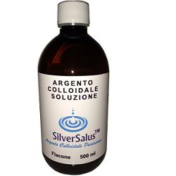 SILVERSALUS ARG COLL SOL 500ML