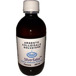 SILVERSALUS ARG COLL SOL 200ML