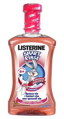 LISTERINE SMART RINSE 500ML