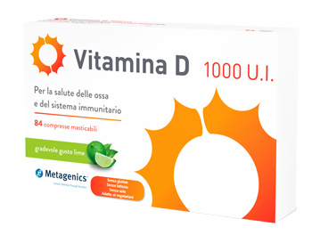 VITAMINA D 1000 UI 84CPR