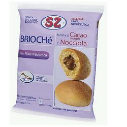 SZ BRIOCHE' CACAO NOCCIOLA 4PZ