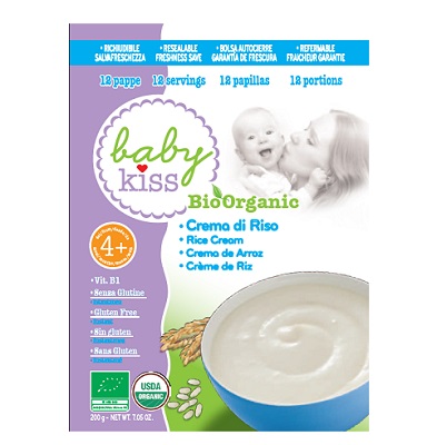 BABY KISS CREMA DI RISO