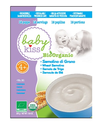 BABY KISS SEMOLINO GRANO