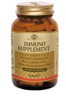 IMMUNO SUPPLEMENT 60CPS