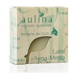 SAPONE NAT LATTE D'ASINA MENTA