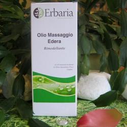 ERBARIA OLIO MASSAGGIO EDERA