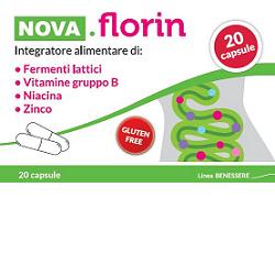 NOVA FLORIN 20CPS NF