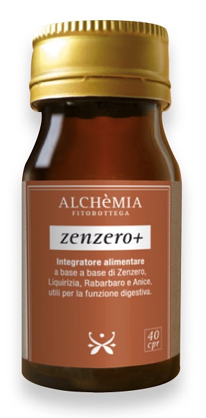 ZENZERO+ 40CPR MASTICABILI