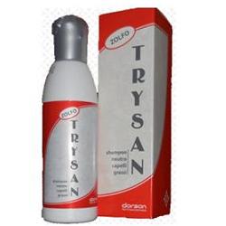 TRYSAN SHAMPOO ZOLFO 125ML