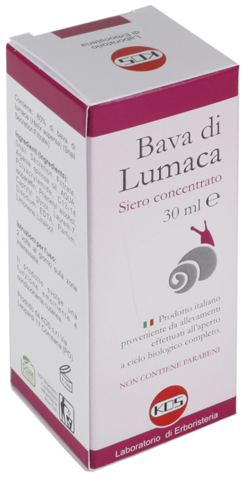 BAVA LUMACA SIERO CONCENTRATO