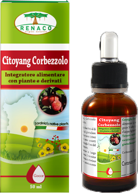 CITOYANG CORBEZZOLO GOCCE 50ML