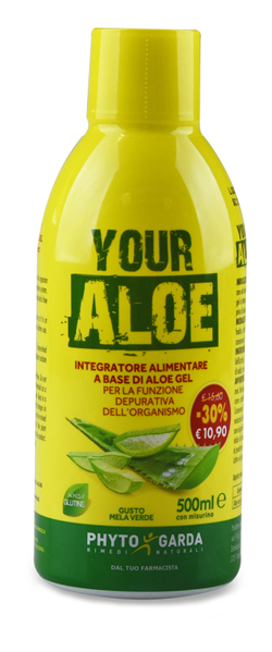 YOUR ALOE 500ML S/ALOINA