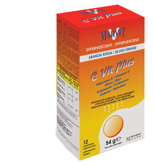 MARVIT C VIT PLUS 1000 12CPR