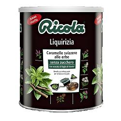 RICOLA LIQUIRIZIA S/ZUCCH 1KG