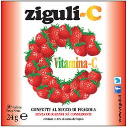 ZIGULI C FRAGOLA 40CONF 24G