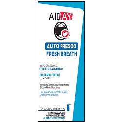 AIDAY+ ALITO FRESCO SPRAY 15ML