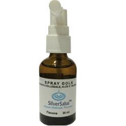 SILVERSALUS SPRAY GOLA 30ML