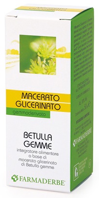 BETULLA GEMME MG 50ML