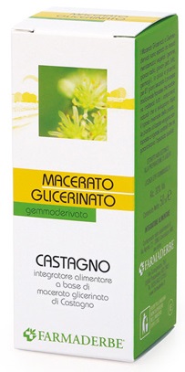 CASTAGNO GEMME MG 50ML