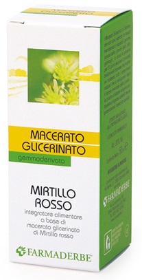 MIRTILLO ROSSO MG 50ML