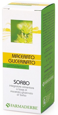 SORBO GEMME MG 50ML