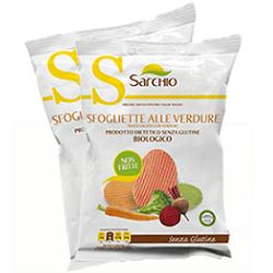 SFOGLIETTE ALLE VERDURE 55G