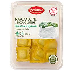 RAVIOLONI RICOT/SPIN S/G 250G