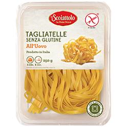 TAGLIATELLE UOVO S/G 250G