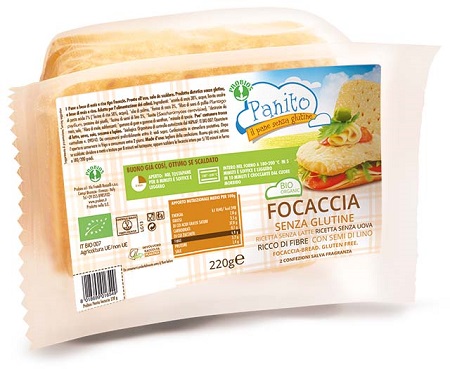 PANITO FOCACCIA 110G