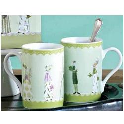 TAZZA LADY HERB 4PZ