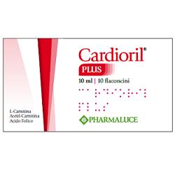 CARDIORIL PLUS 10FL 10ML