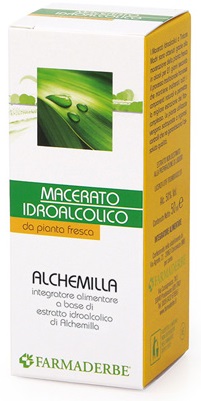 ALCHEMILLA MACERATO IDROALCOLI