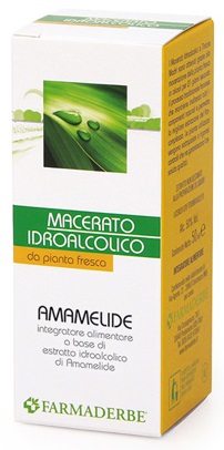 AMAMELIDE MACERATO IDROALCOLIC