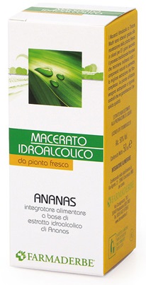 ANANAS MACERATO IDROALCOLICO